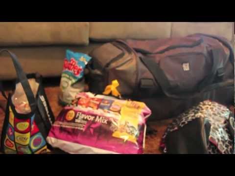 how to pack efficiently for a road trip