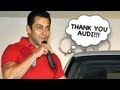 A new Audi Q7 for Salman