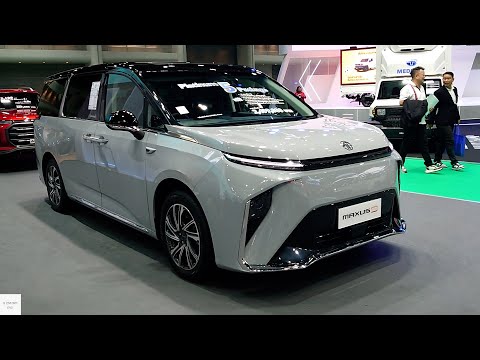 2024 MG Maxus 9 7-Seater EV (2024 Maxus MIFA 9) / In-Depth Walkaround Exterior & Interior