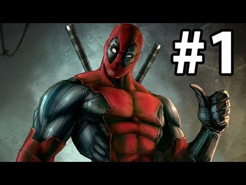 Deadpool Gameplay Walkthrough Part 1 ( Xbox 360 / PS3 / PC )