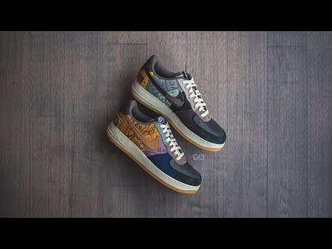 Travis Scott x Nike Air Force 1 Low “Cactus Jack” Review – Sean Go