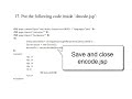 http://www.controlnexus.com  in this tutorial i demonstrate how to encrypt and decrypt text using java and base64. 

you can download the sample application by going to the following link:

http://www.controlnexus.com/secret-tutorial.zip 

good luck!