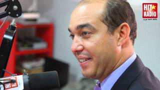 Mohamed OUZZINE S'exprime En Exclusivité Sur HIT RADIO Suite à La Victoire De L'équipe Nationale