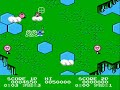 the gameplay of the 3rd sequel of twinbee, 