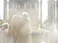 Adoration with two Popes