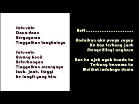 Andaikan Aku Punya Sayap Karaoke Hd S Jproduction Andaikan Aku Punya Sayap Karaoke Hd S Jproduction