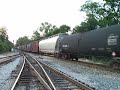 Southbound CSX Manifest at Decoursey Ky.
