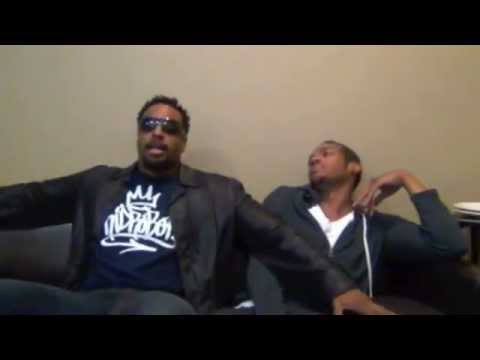 Shawn and Marlon Wayans qna Earthquake