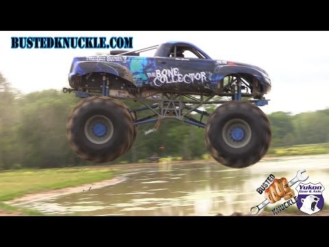 BONE COLLECTOR GOES BIG AT MUD TRUCK MADNESS