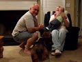 Little Dallas meeting Great Uncle Larry 6-16-08 Little Dallas meeting Great Uncle Larry 6-16-08