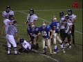 Webster Warriors Varsity Football vs Churchville 2008