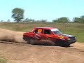vuelco del pipa Rally Mar Y Sierras vuelco del pipa Rally Mar Y Sierras