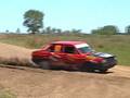 vuelco del pipa Rally Mar Y Sierras