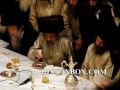 Yurtzeid of R MM of Lelov with the Lelover Rebbes in Bnei Brak