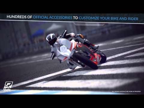 RIDE - PRE-ORDER YOUR COPY NOW!