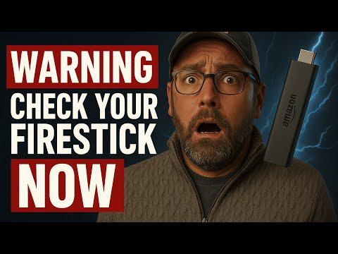 UPDATE UPDATE UPDATE.. Check Your Firestick now!