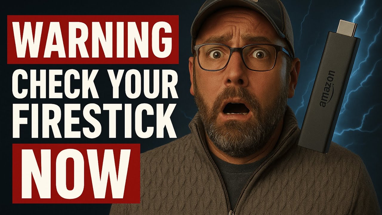UPDATE UPDATE UPDATE.. Check Your Firestick now!