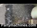 Partymachines.com Evaporative snow machine for rent or buy