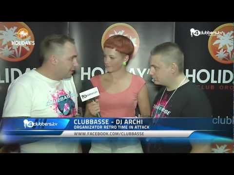 holidays - Prezentujemy pierwszą video relację i kolejną edycją Retro Time In Attack w klubie HOLIDAYS - Orchowo, gdzie jeden z rezydentów obchodził swoje B-Day Party (...