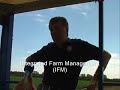 Yorkshire farm visit, July 2008 - Integrated Farm Management