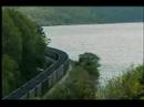 BNSF 6006 Leading NS 72Z, Loaded Coal, at Nickajack Lake
