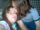 Jessie and Heather