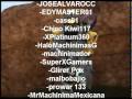 Agradecimiento a mis 150 suscriptores (Preview de machinimas)