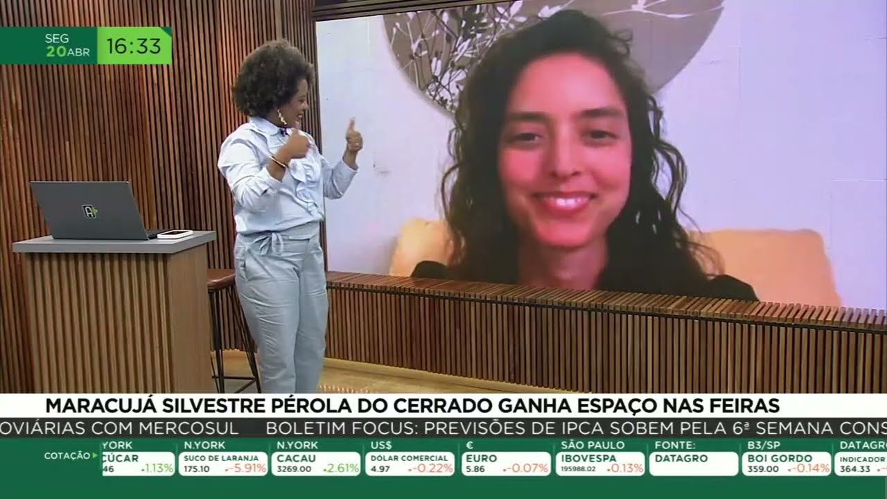 Maracujá silvestre Pérola do Cerrado ganha espaço nas feiras