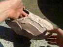 Making costume hooves, fit for a faun