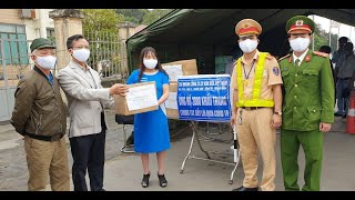 Các doanh nghiệp chung tay hỗ trợ thành phố phòng chống dịch Covid-19