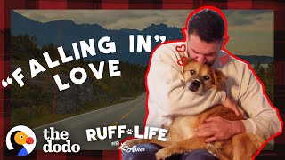 Guy Can't Stop Crying When It's Time To Get His Foster Dog Adopted | Ruff Life With Lee Asher by The Dodo
