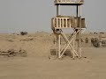 Target Practice with US Marines in Camp Fallujah, Iraq