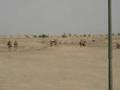 Target Practice with US Marines in Camp Fallujah, Iraq