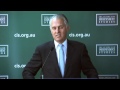 Malcolm Turnbull discusses the NBN at CIS
