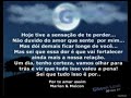 Marlon & Maicon - Por te amar assim  ( Prisioneiro )