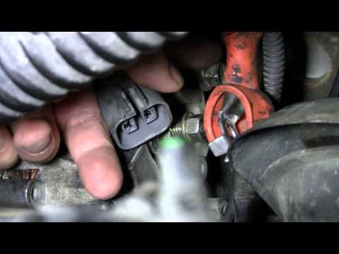 how to replace alternator on 2002 nissan xterra
