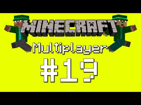 Pelataan Minecraft Multiplayer - Osa 19 - Nether portti!!!