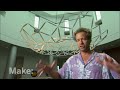 In today's preview of MAKE: television, meet Reuben Margolin, a visionary Maker who creates elegant and hypnotic techno-kinetic wave sculptures. View the clip above, get the M4V and/or subscribe in iTunes. Less than 4 weeks until the premiere of MAKE: television! Stay tuned to www.makezine.tv for broadcast updates and full segments starting in January. ... Make: television Maker Profile kinetic sculpture makezine how-to diy electronics science art 