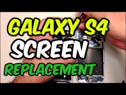 Samsung Galaxy S4 Screen Replacement
