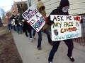 Anonymous Plays Hopscotch