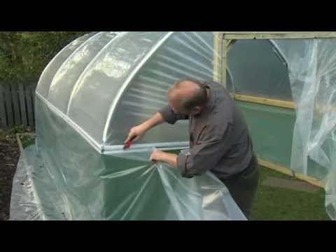 polytunnels - Are you sitting comfortably with a cup of something nice, if not this is where the free tea bag provided with your First Tunnels Polytunnel will come in very...