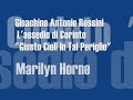 Rossini: L'assedio di Corinto 