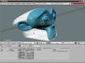 Blender 2.45 Tutorial - Hair
