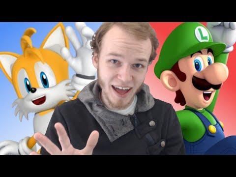 Let's Watch DEATH BATTLE | Luigi VS Tails HD