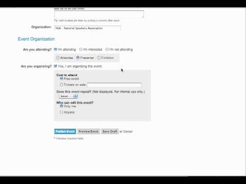 10 Maneras de Promover su Evento con la Nueva Herramienta para Eventos de LinkedIn 0