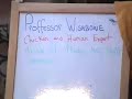 Proffessor Wishbone