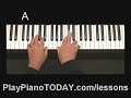Piano Lessons: 'Phat' Chord Voicings!