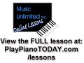 Piano Lessons: 'Phat' Chord Voicings!