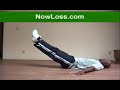 How to Flatten your lower abs using a ruler