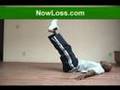 How to Flatten your lower abs using a ruler